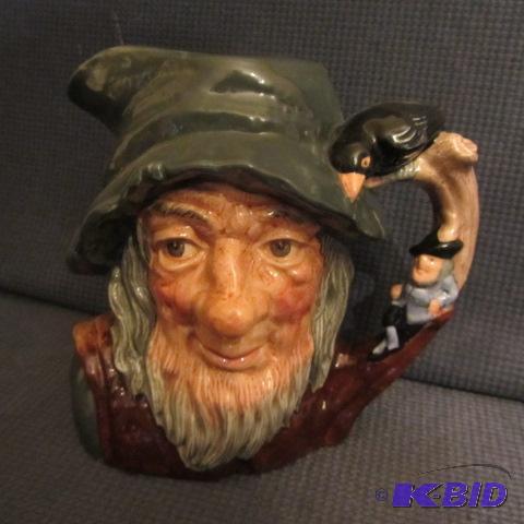 lot 68 image: Royal Doulton Toby Mug