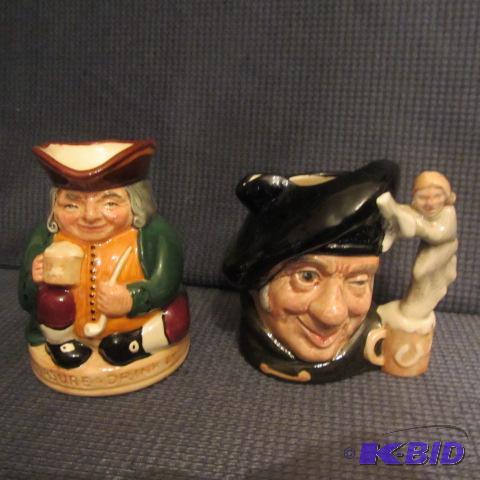 lot 73 image: Royal Doulton Toby Mug