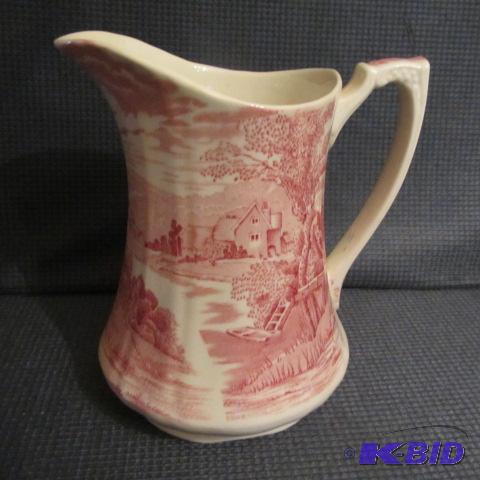 lot 75 image: Meakin Pitcher