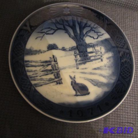 lot 89 image: Royal Copenhagen Plate