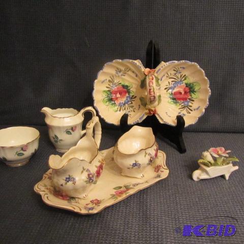 lot 94 image: Fancy China, Occupied Japan