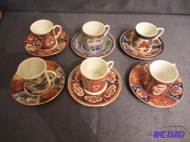lot 96 image: Demitasse Cups