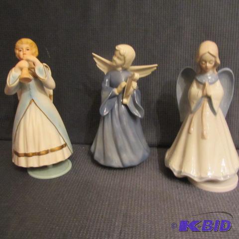 lot 97 image: Angel Music Boxes