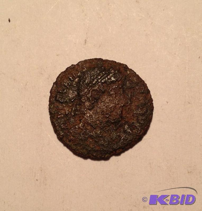 Ancient Roman 1500 Year Old Coin
