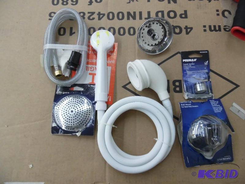 SHOWER ACCESSORIES