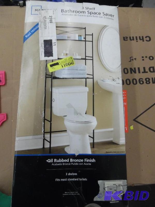 SPACE SAVER SHELF