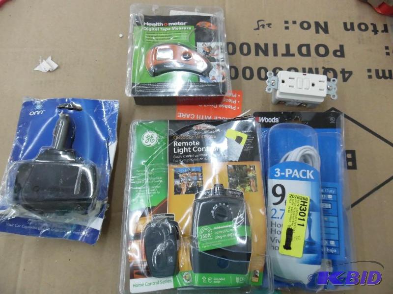 WIRELESS REMOTE CONTROL LIGHTS