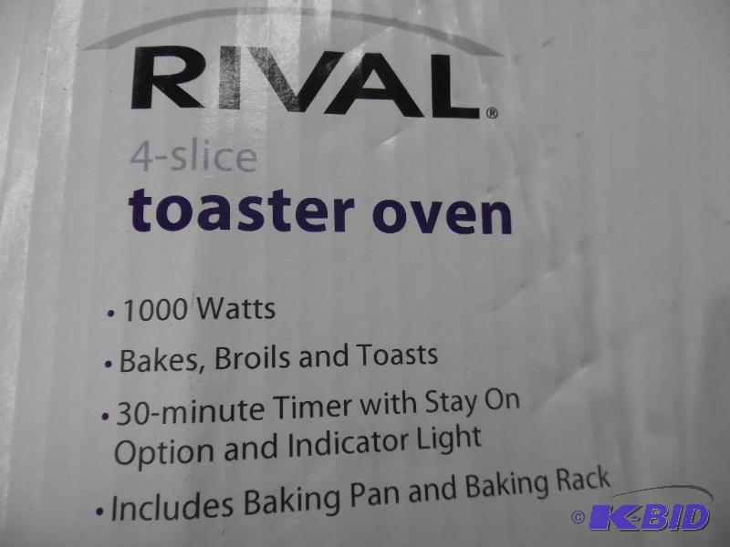 TOASTER OVEN
