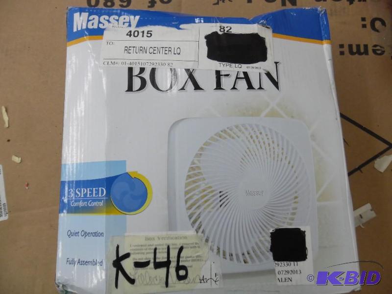 BOX FAN