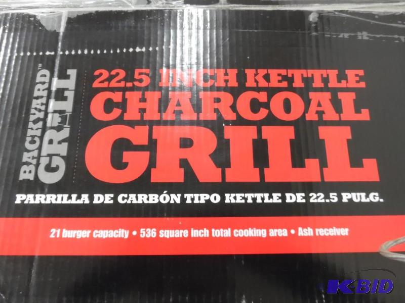 CHARCOAL GRILL
