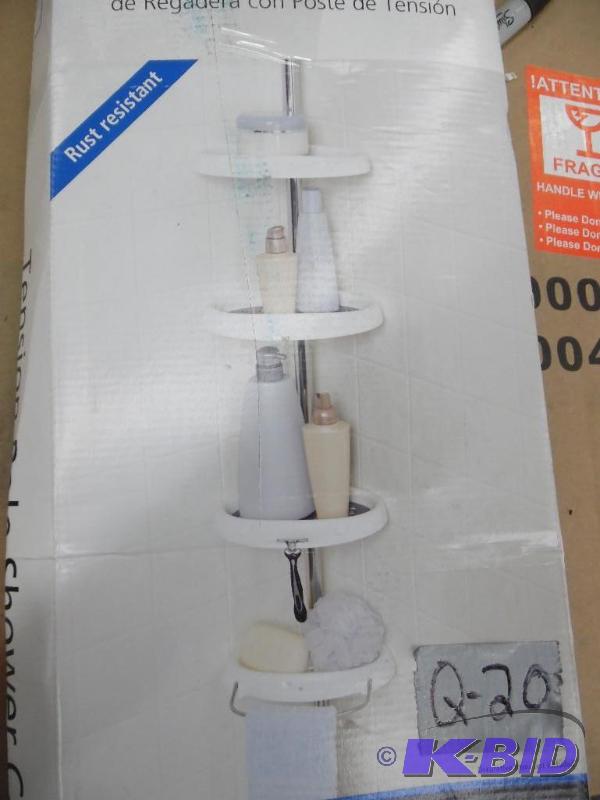 Tension Pole Shower Caddy