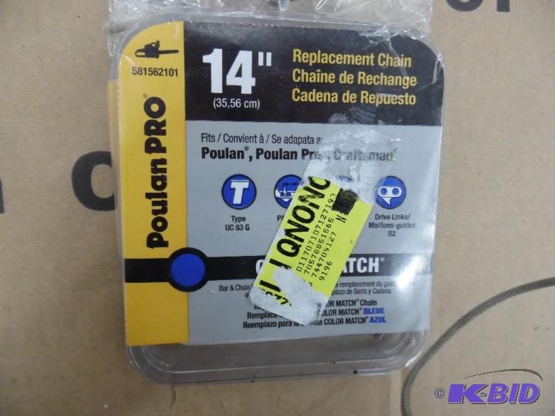 14 Poulan Pro  Replacement Chain