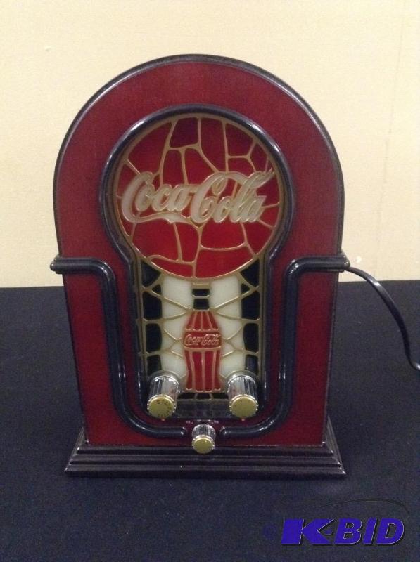 lot 1 image: Coca Cola Radio