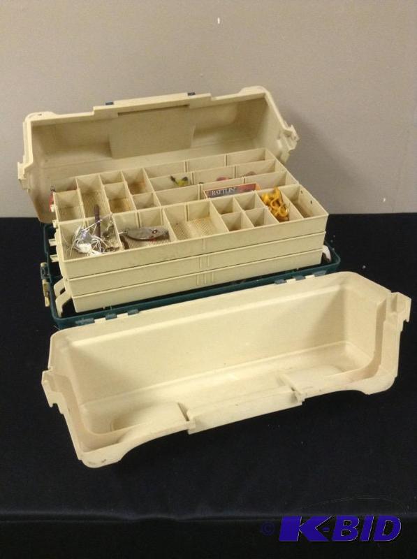 lot 34 image: Plano Tackle Box with Content