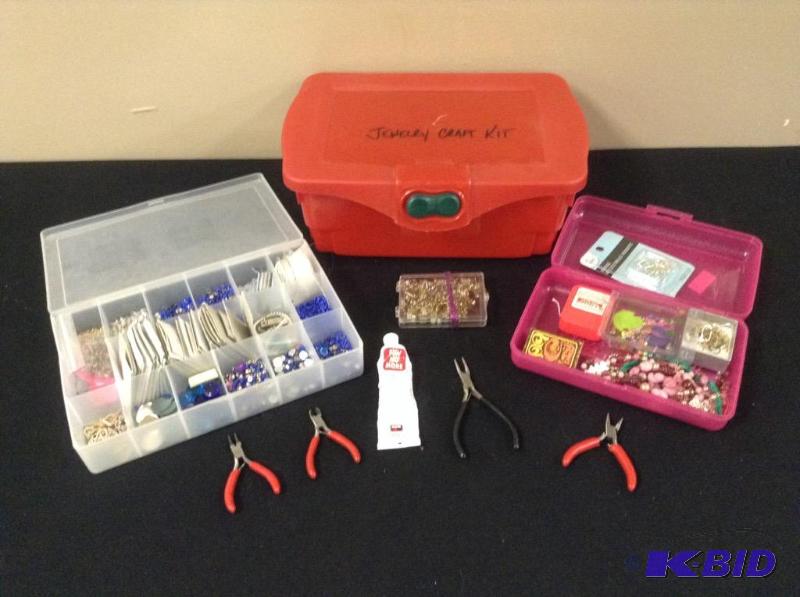 lot 41 image: Jewelry Making Supplies & Tools