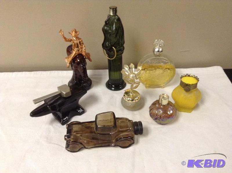 lot 55 image: Avon Cologne & Perfume Bottles