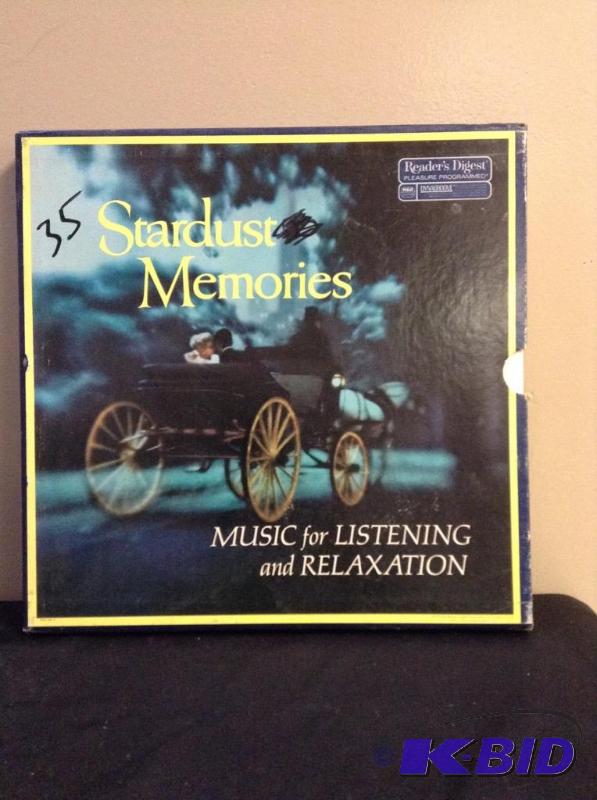 lot 69 image: Stardust Memories Music Album Set