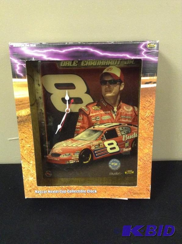 lot 7 image: Dale Earnhardt Jr. Wall Clock