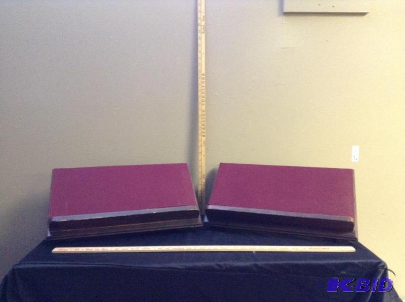 lot 77 image: Podium Book Stands