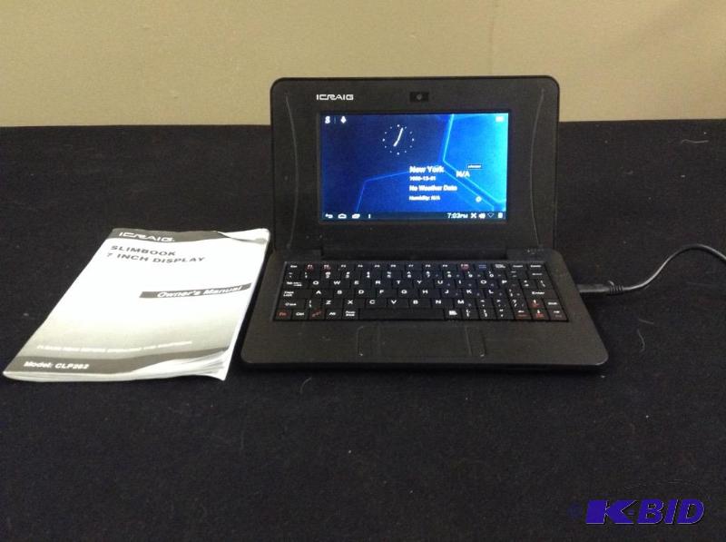 lot 84 image: ICRAIG 7 Slimbook Computer