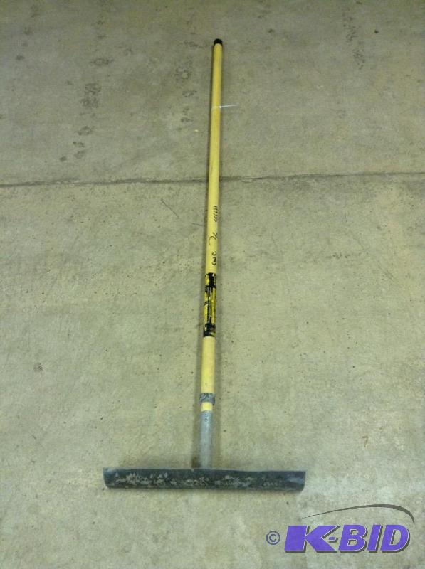 lot 85 image: Structron Concrete Masonry Rake