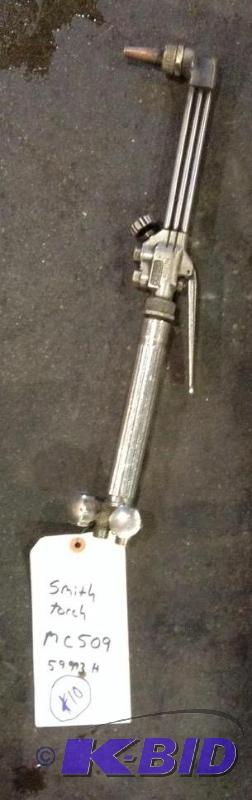 lot 10 image: Smith MC509 Cutting Torch
