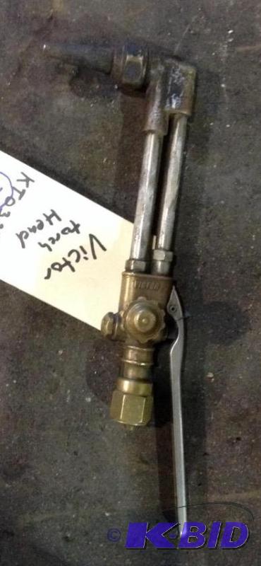 lot 11 image: Victor Torch Head