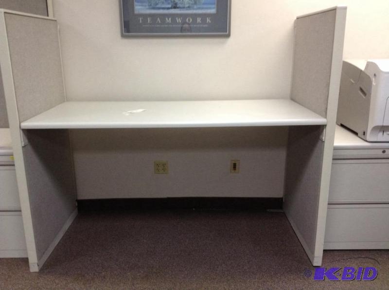 lot 111 image: Allsteel Office Systems 30 x 66 Shelf