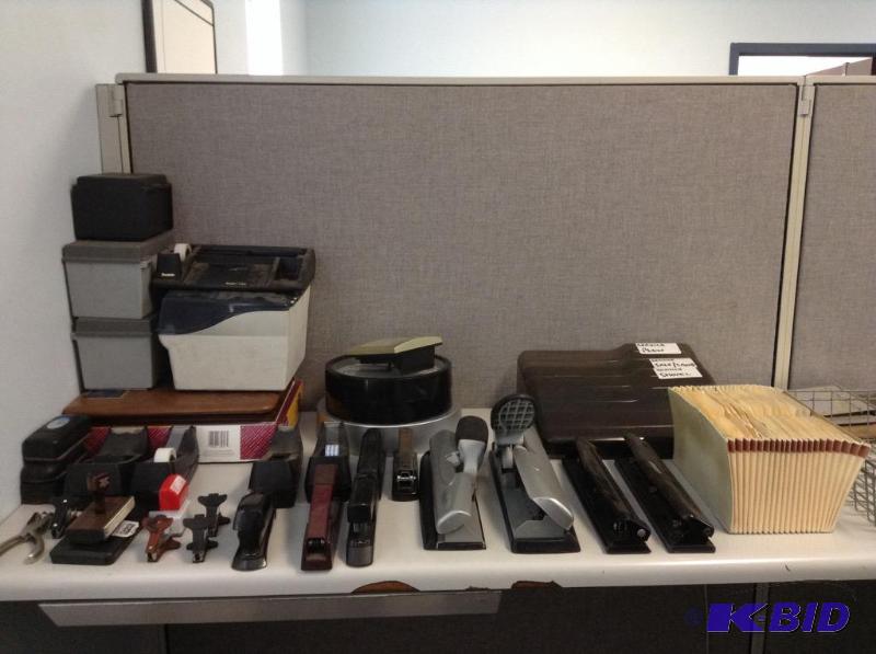lot 114 image: Instant Office Set Up Supplies