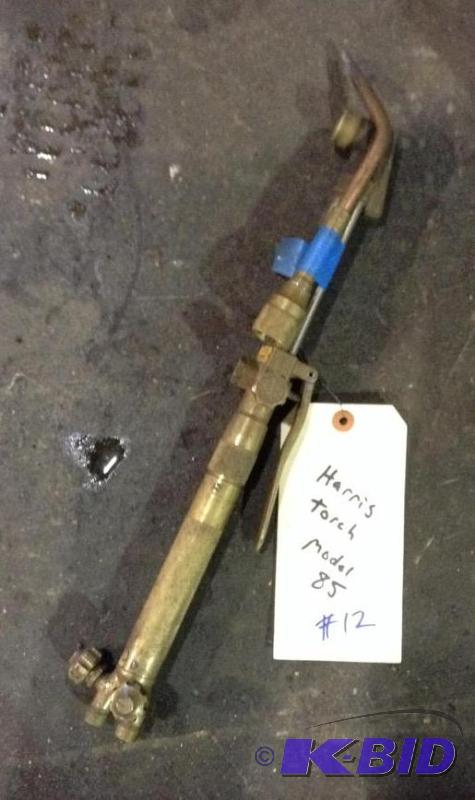 lot 12 image: Harris Model 85 Welding Torch
