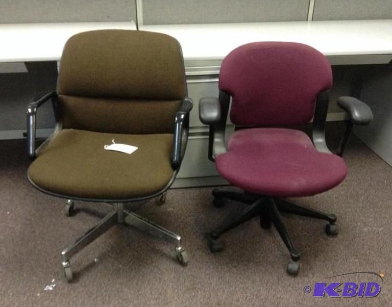 lot 120 image: Herman Miller Equa Chair and Conference Room Chair