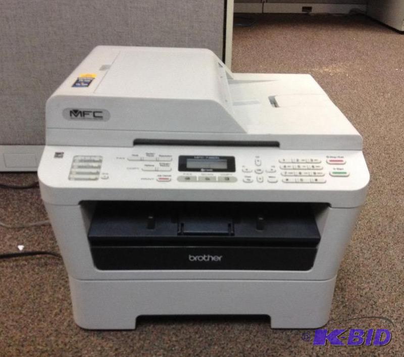 lot 123 image: Brother All in One Copier - Printer - Fax