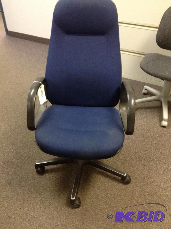 lot 126 image: High Back Executive Chair