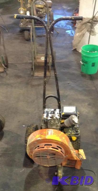 lot 20 image: Billy Goat Walk Behind Blower