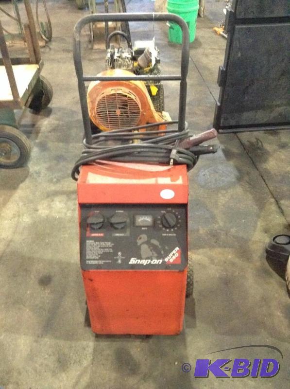 Snap On Super 550 Battery Charger New Year Equipment Sale Reliakor in Shakopee K BID