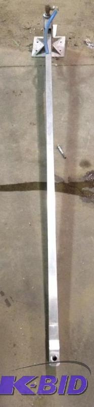 lot 49 image: Ceiling Mount Rotating Pressure Wash Hose Support
