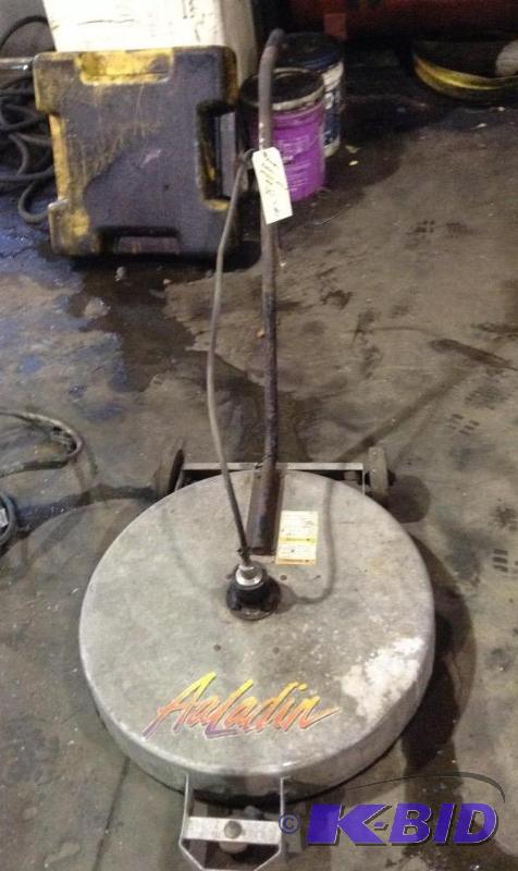 lot 5 image: 30 Aaladin Rotary Pressure Washer Head