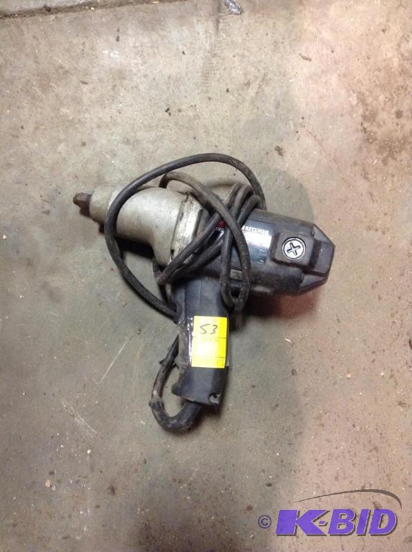 lot 53 image: Craftsman 12 Impact Wrench