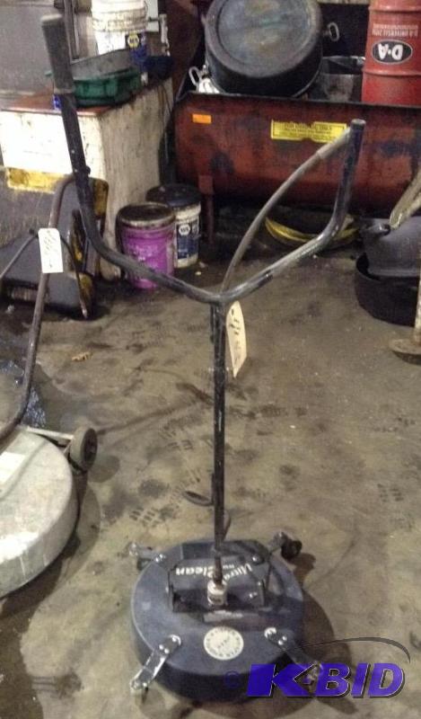 lot 6 image: 18 Rotary Pressure Washer Head