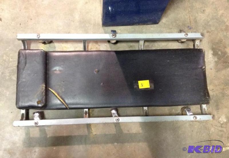 lot 60 image: Mechanics Creeper Cart