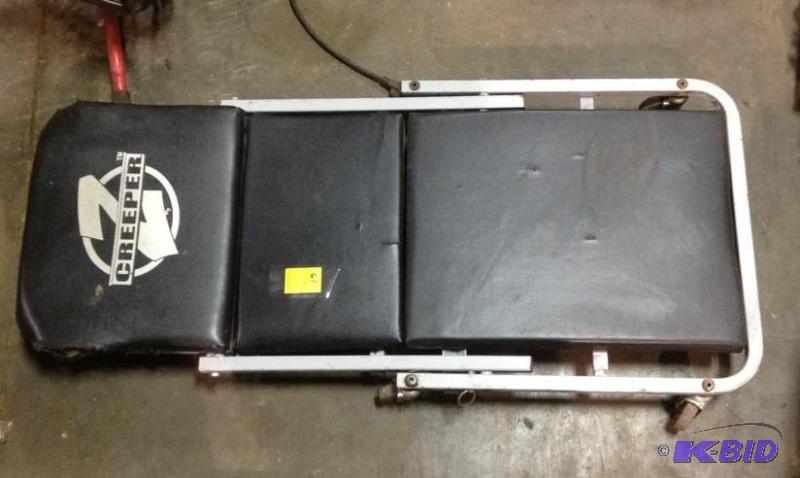 lot 61 image: Adjustable Mechanics Creeper2 Cart