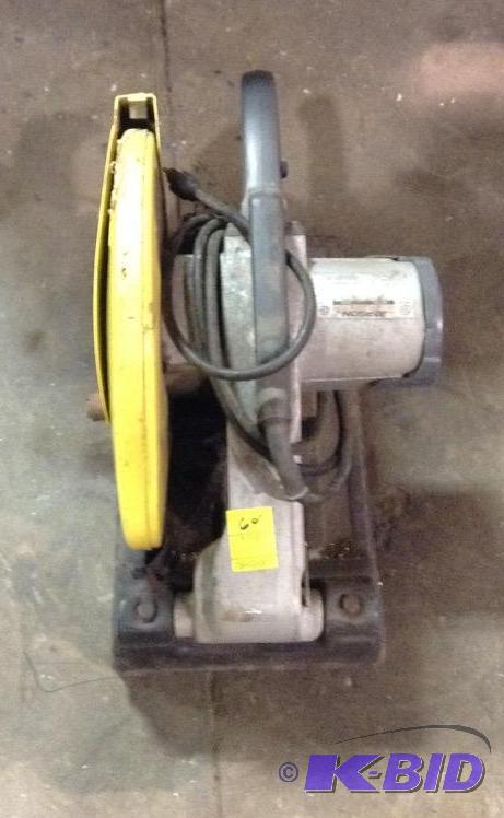 lot 64 image: Jepson 14 Power Cut Off Saw