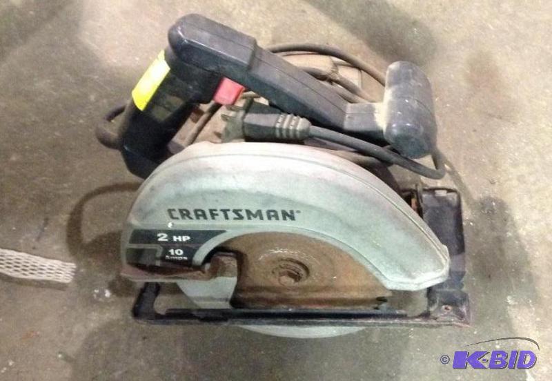 lot 65 image: Craftsman Circular Saw