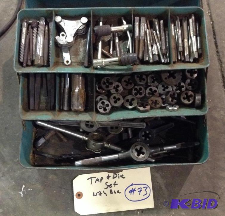 lot 73 image: Tap & Die Set