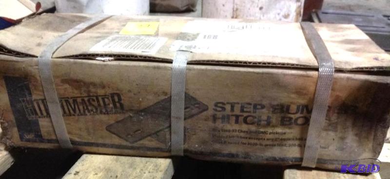 lot 79 image: NIB Hitchmaster Step Bump Hitch Box