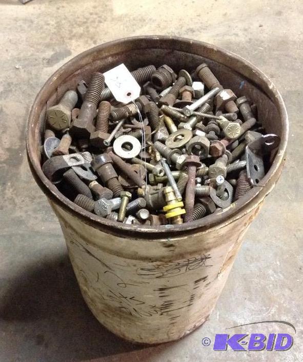 lot 84 image: Nuts, Bolts, Washers and More