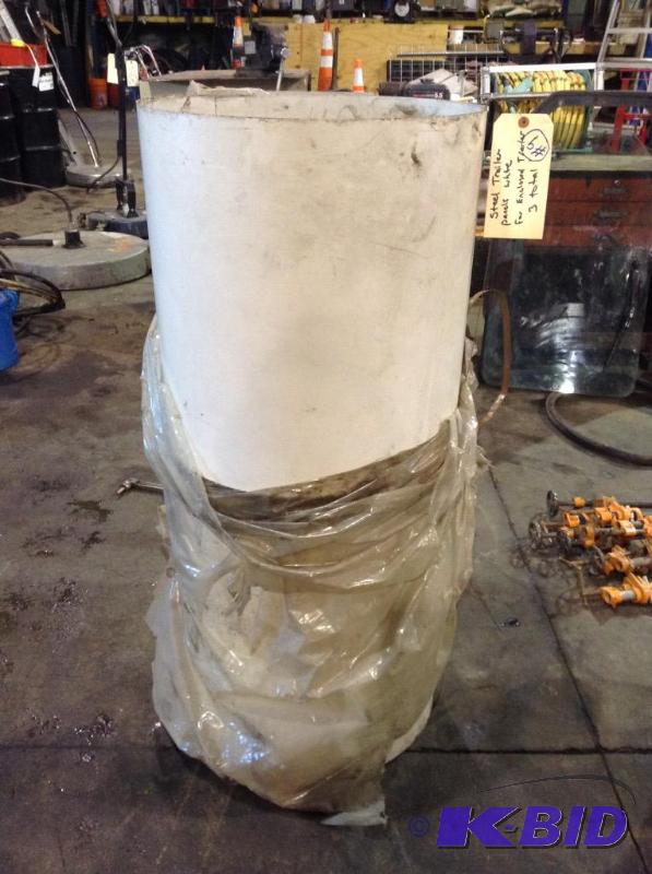 lot 9 image: Steel Enclosed Trailer Panels