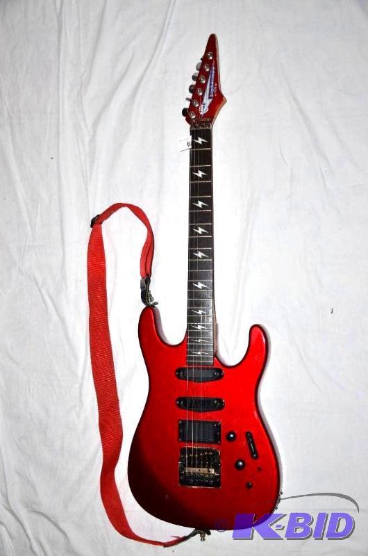 lot 10 image: Nady Lightning2 wireless electric guitar  wi...