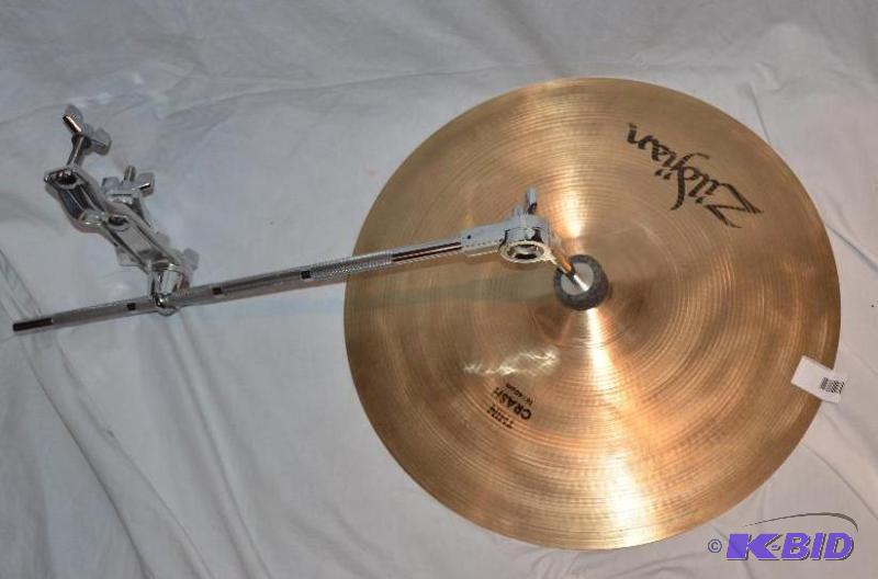 lot 113 image: Zildjian cymbal Thin Crash 16"...