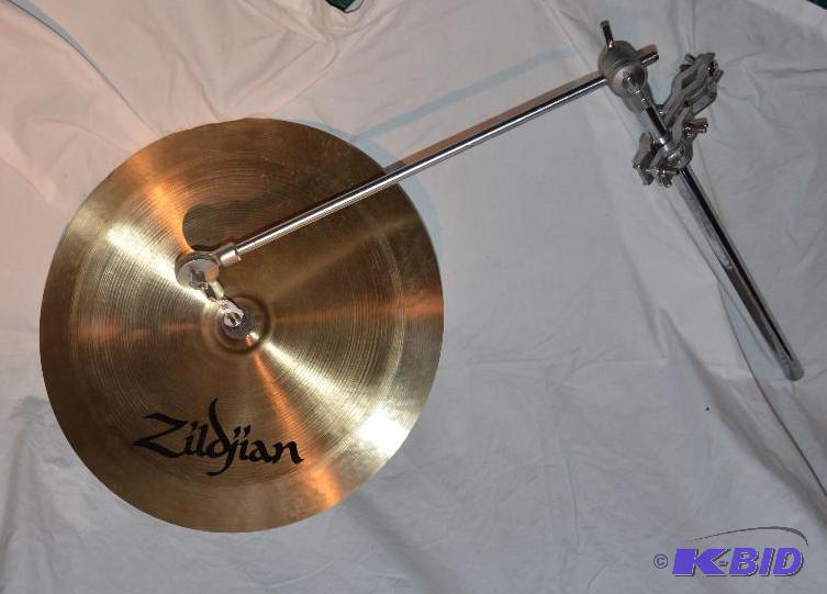 lot 114 image: Zildjian cymbal China Boy Low 18" with s...